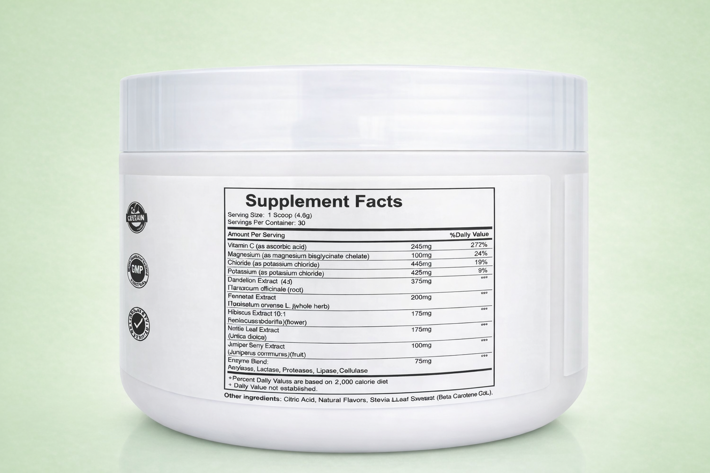 OraVita Anti Bloating Powder